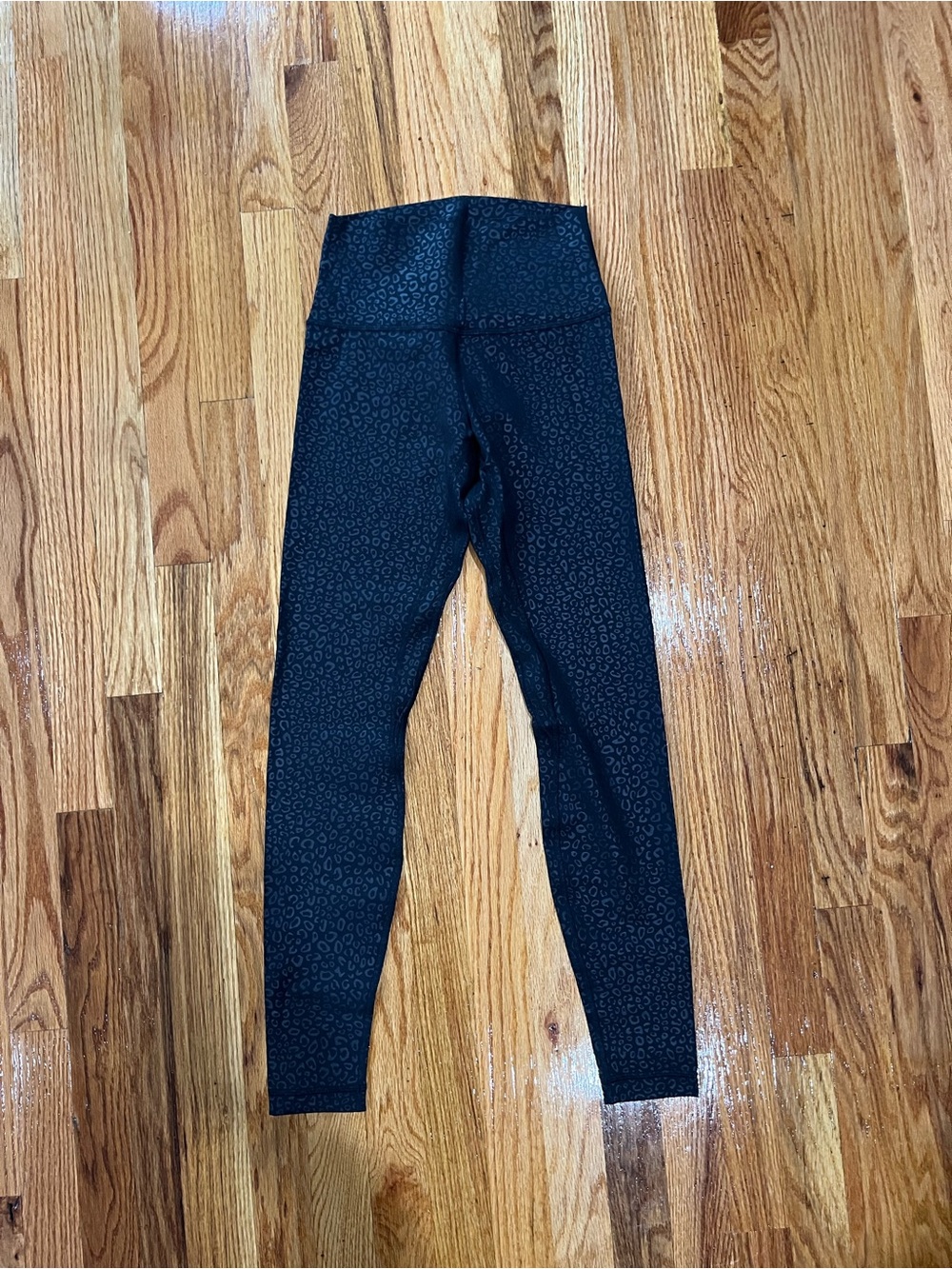 Lululemon Align High-Rise Leggings 28” Leopard Micro Emboss Size 6 NWT